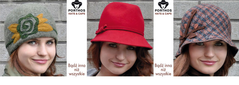 Kapelusze filcowe z tkanin wizytowe stroiki toczki czapki producent Polska